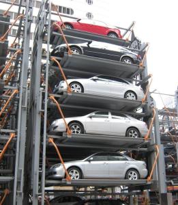 Wholesale High Durable Light Vertical Rotary Parking System Motor Chain Driven from china suppliers