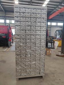 Wholesale Steel Plate Vault Room Key Safe Deposit Box , Bank Safe Deposit Locker from china suppliers