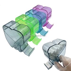 Wholesale MFDS Approved Dental Cotton Roll Dispenser Press Type Storage Box Holder Organizer for Dental Professionals from china suppliers