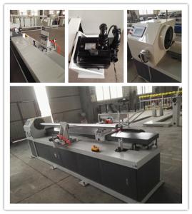 Wholesale Automatic Tape Paper Tube Cutting Machine High Production Speed Cutting length 10-2700mm from china suppliers
