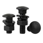 304 Stainless Steel Half Round Head Carriage Bolt M6-M16 DIN603 Grade 8.8