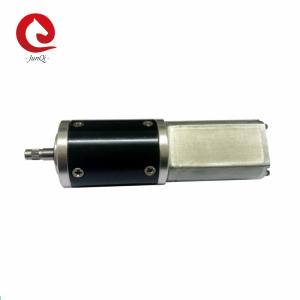 Wholesale JQM-22RP180 12V 30rpm DC Reducer Gear Motor for Communication Base Station from china suppliers