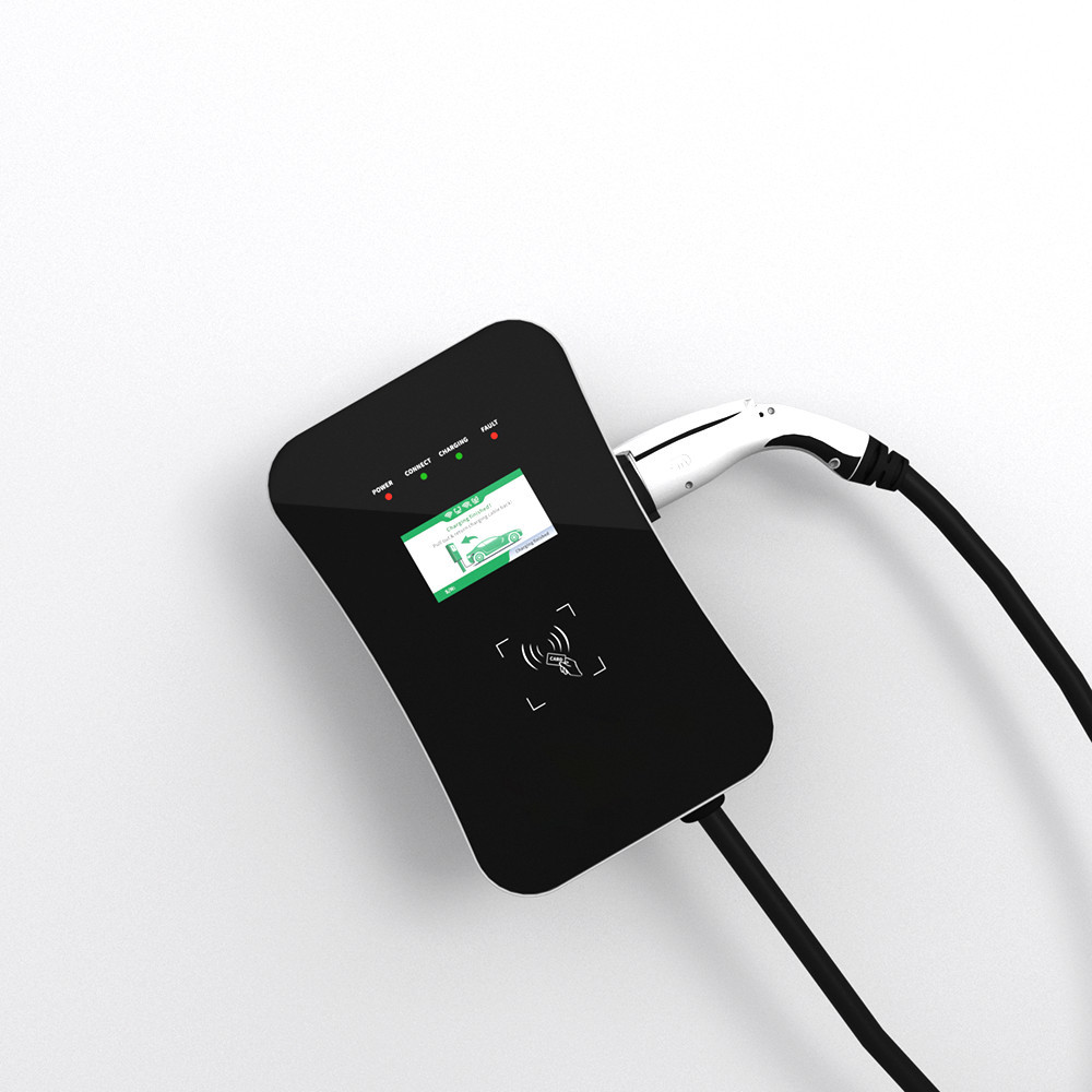 OEM Approved 11kw 3 Phase Car Charger Floor Mounted Residential Ev Charger