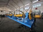250RPM 1250mm Skip Strander Bow Type Cable Machine