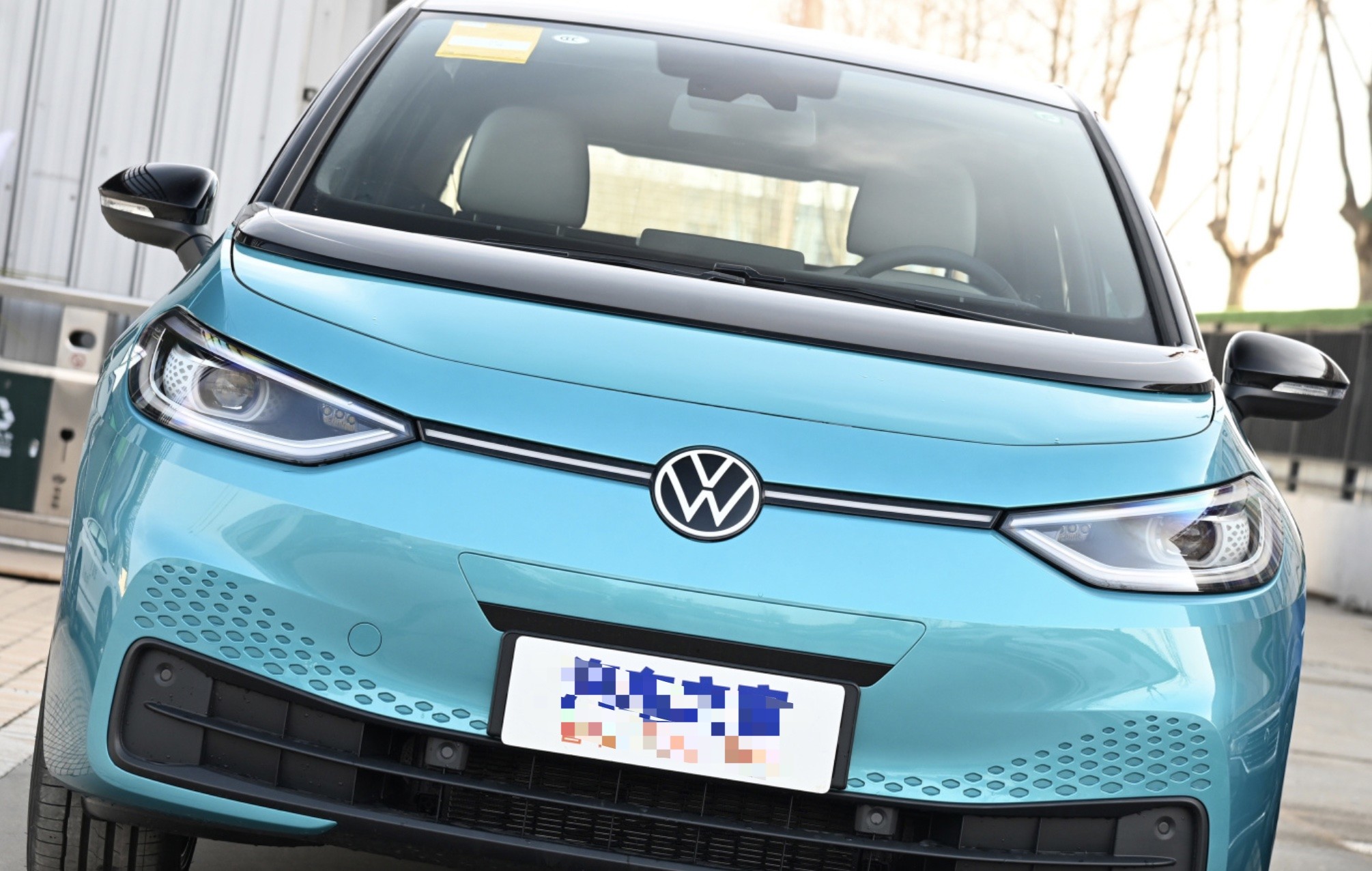 VW ID.3 2022 Pro Jizhi Version Compact Pure Electric CLTC 450km Auto Car