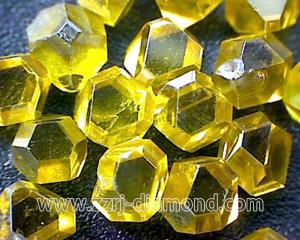 Wholesale Big Size Lab Grown Yellow HPHT Synthetic Diamond manufacturer from china suppliers