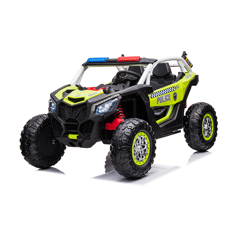 2 Seater Toy Vehicle Ride-on Car with 2.4G Remote Control Plastic and Battery Powered