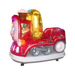 Coin Operated Baby Face Kiddie Rides Game Machine For Playground