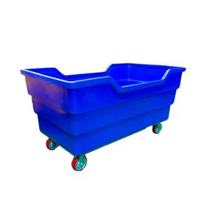 Wholesale 160L Poly Box Truck For Aquaponic Fish Fram Rectangular Shape from china suppliers