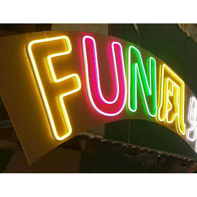 Manufacturer Dropshipping NO MOQ Fast delivery led neon letter sign