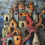 Educational Jigsaw Puzzle Family Activity With Educational Twist On Transportati