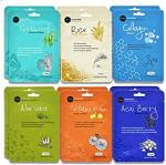 Skin Care Heat Seal Cosmetic Packaging Bag Face Mask Pack Printed Aluminium Foil