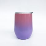 12oz Double Walled Stainless Steel Wine Tumbler Custom For Girl