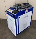 CNC Metal Fiber Portable Laser Cleaning Machine 100w 200w 1000w 2000w