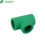 NB-QXHY Plumbing Material PPR Pipe Tube Elbow Tee Fittings for Water Supply