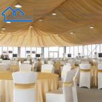 Easy To Install Outdoor Tent Aluminum Alloy Large Wedding Exhibition Heavy Duty
