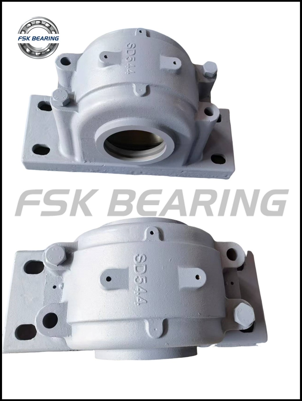Euro Market SD3038 Plummer Block Bearing Cast Steel Cast Iron