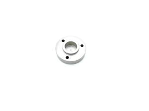Wholesale Ordinary CNC Aluminum Parts , Farblos Eloxiert Aluminum Lid High Precision from china suppliers