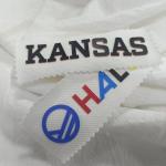Factory Customized Hot Sale 3D Glossy Silicone Heat Transfer Sticker High