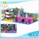Hansel children indoor playground equipments funny amusement park names