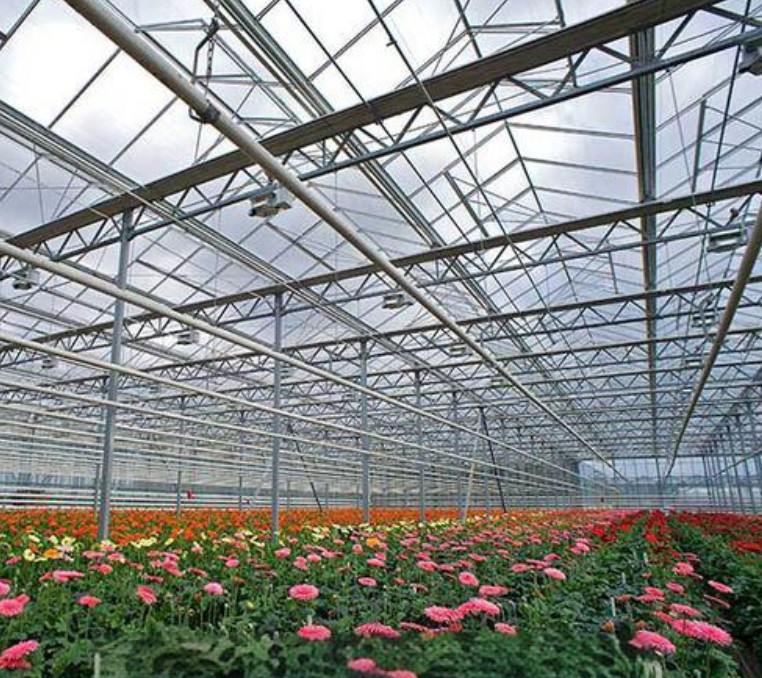4mm tempered greenhouse glass