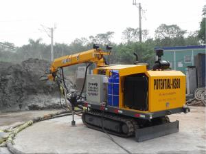 Wholesale Manipulator Concrete Spraying Equipment Spraying KS80 Diesel Drive System from china suppliers