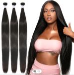 Unprocessed Extension Raw Virgin Hair Bundles Remy Peruvian Natural Indian Hair