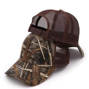 Wholesale Custom Waterproof Outdoor Camo Hunting Hats Quick Dry Adults Embroidered Cap from china suppliers