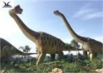 Outdoor Dinosaur Lawn Statue Amusement Park Facility Large Animatronic Dinosaur