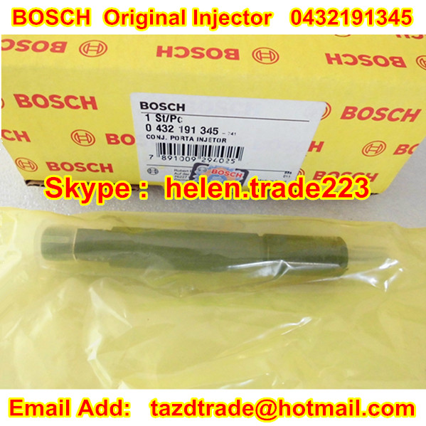 Original and New Port Injector 0432191345 / 0432 191 345 original and genuine