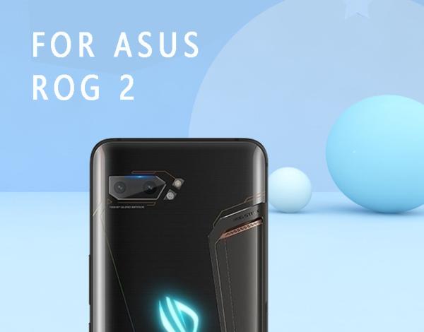 Anti-Fingerprint Tempered Glass Camera Protector for ASUS ROGphone2 Camera