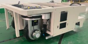 Wholesale Battery Powered AGV Chassis Mobile Transportation 4 Wheel Drive Robot Chassis from china suppliers