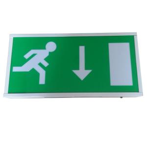 Wholesale Interior Maintained Led Exit Signs Emergency Lights For Commercial Buildings from china suppliers