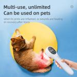 Pain Relief Red Light Therapy Devices Handheld Laser Therapy Device For Dogs