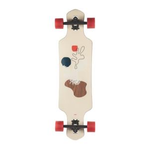 Wholesale Globe Geminon 35 Walnut / Cockatoo Longboard Complete Skateboard - 9&quot; x 35&quot; from china suppliers
