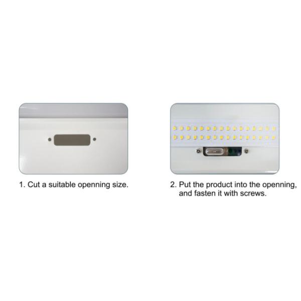 12Vdc PWM Dimming Sensor, Daylight Priority Function, With DIP Switch Setting
