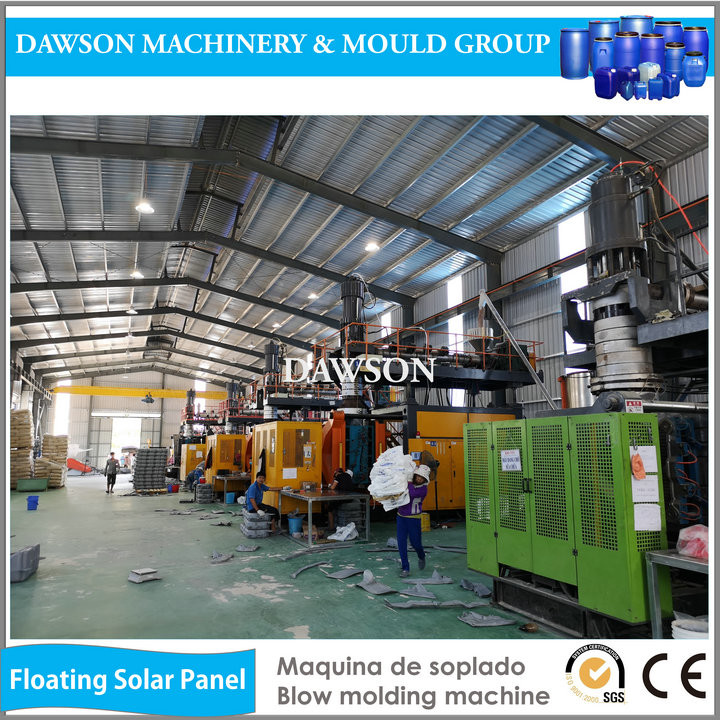 Floating Solar Panels Power Energy System Making by Blow Molding Machine