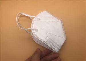 Wholesale 4 Layer KN95 Dust Mask Antibacterial Low Breath Resistance Without Breathing Valve from china suppliers