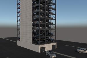 Wholesale Intelligent Parking Garage Lift 80-120 Vehicles Garage Car Stacker from china suppliers