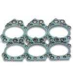 STEEL gasket cylinder head for PC300-6 komatsu EXCAVATOR 6d140 engine spare