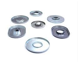 Wholesale Silver Color Pu Filter End Caps Carbon Steel 1mm Thick Square Head Code from china suppliers