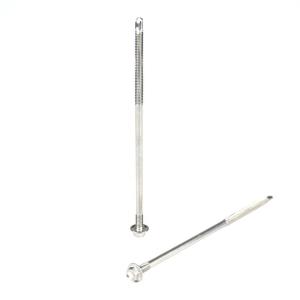 Wholesale Double Thread Washer Hex Head Self Drilling Screws Stainless Steel for INCH Measurement from china suppliers
