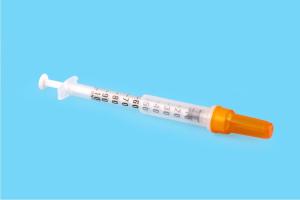 Wholesale Medical Disposable Insulin Syringe With Needle 0.3ml 0.5ml 1ml U 100 U 40 from china suppliers
