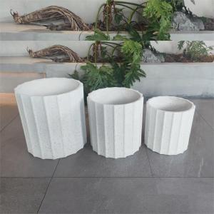 Wholesale D580*H980mm Fiberclay Planter For Camping Burners Heater Charcoal Oven from china suppliers
