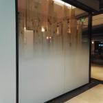 Building Tempered Art Glass , Opaque Colored Glass Gradient