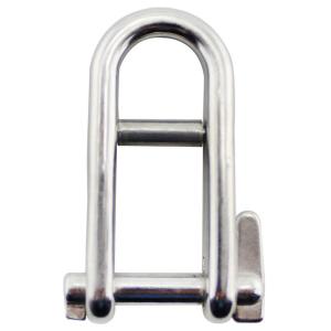 Wholesale Bright Galvanized Or Coated Stainless Steel Key Pin Shackle With Bracket 0.5mm-50mm from china suppliers