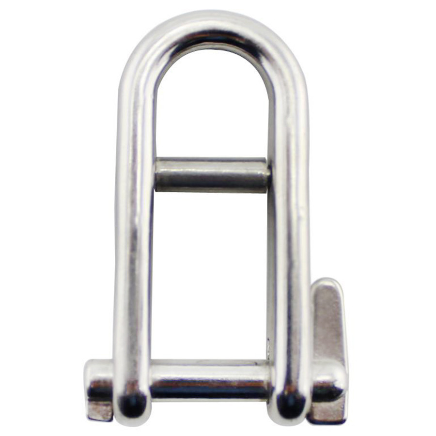 Bright Galvanized Or Coated Stainless Steel Key Pin Shackle With Bracket 0.5mm-50mm