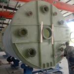 Harmless Treatment Poly Chemical Tanks 2500mm*3920mm Caustic Storage Tank