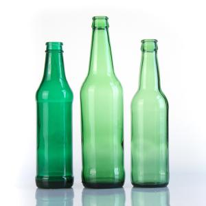 Wholesale Frosted Brown Square Glass Pint Bottles 12 Ounce 330ml from china suppliers