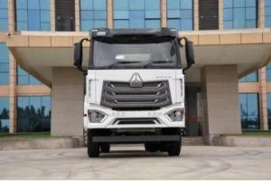 Wholesale 375HP Dump Truck Sinotruk Truck with Load Capacity 30t-50t in White/Red/Customized from china suppliers